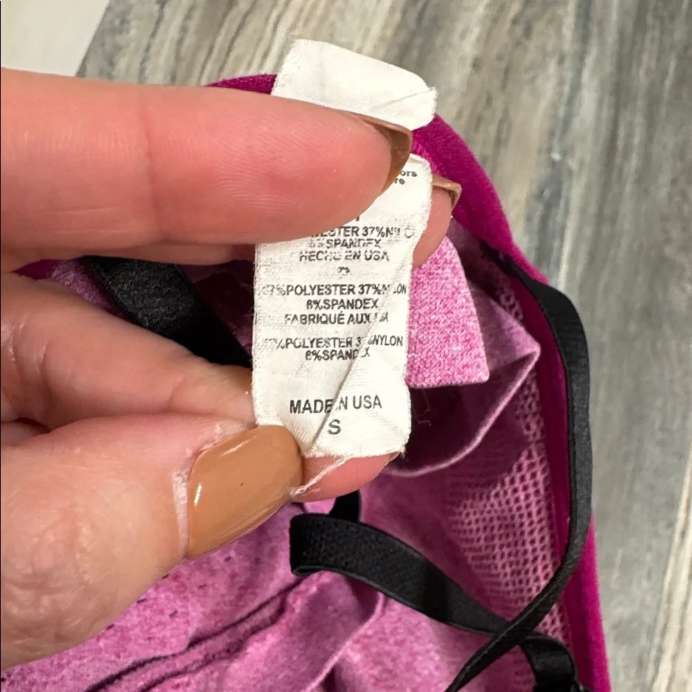 ALO Pink Strappy Tank Top - Picture 3 of 3